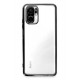 Newface Xiaomi Redmi Note 10S Kılıf Razer Lensli Silikon - Siyah