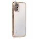 Newface Xiaomi Redmi Note 10S Kılıf Razer Lensli Silikon - Gold Newface Xiaomi Redmi Note 10S Kılıf Razer Lensli Silikon - Gold
