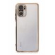Newface Xiaomi Redmi Note 10S Kılıf Razer Lensli Silikon - Gold Newface Xiaomi Redmi Note 10S Kılıf Razer Lensli Silikon - Gold