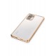 Newface Xiaomi Redmi Note 10S Kılıf Razer Lensli Silikon - Gold Newface Xiaomi Redmi Note 10S Kılıf Razer Lensli Silikon - Gold