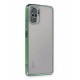 Newface Xiaomi Poco M5s Kılıf Razer Lensli Silikon - Yeşil