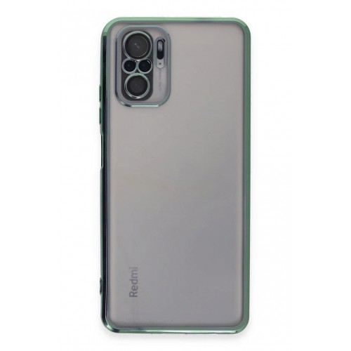 Newface Xiaomi Poco M5s Kılıf Razer Lensli Silikon - Yeşil Newface Xiaomi Poco M5s Kılıf Razer Lensli Silikon - Yeşil