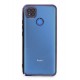Newface Xiaomi Redmi 9C Kılıf Razer Lensli Silikon - Mor