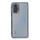 Newface Xiaomi Redmi Note 10 Pro Kılıf Razer Lensli Silikon - Açık Mavi