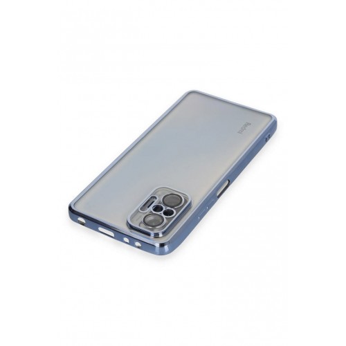 Newface Xiaomi Redmi Note 10 Pro Kılıf Razer Lensli Silikon - Açık Mavi Newface Xiaomi Redmi Note 10 Pro Kılıf Razer Lensli Silikon - Açık Mavi