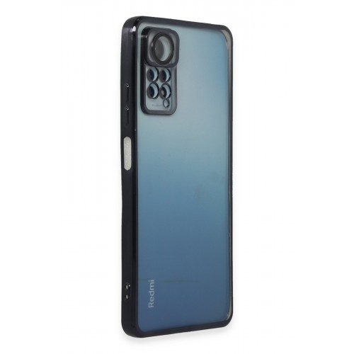 Newface Xiaomi Redmi Note 11 Pro Kılıf Razer Lensli Silikon - Siyah Newface Xiaomi Redmi Note 11 Pro Kılıf Razer Lensli Silikon - Siyah