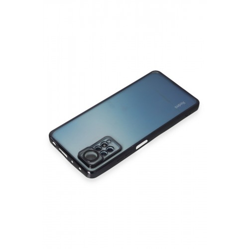 Newface Xiaomi Redmi Note 11 Pro Kılıf Razer Lensli Silikon - Siyah Newface Xiaomi Redmi Note 11 Pro Kılıf Razer Lensli Silikon - Siyah