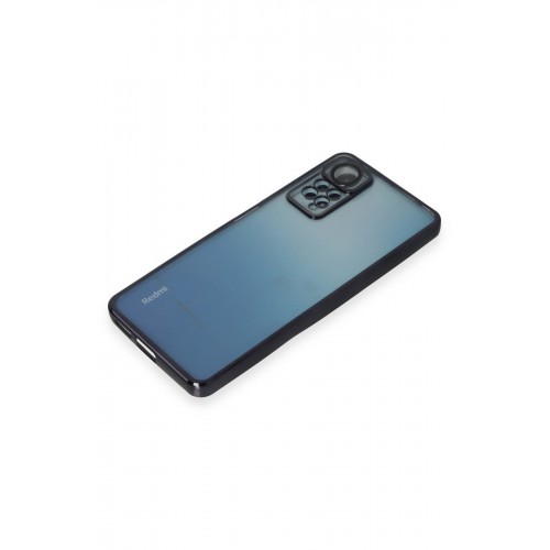 Newface Xiaomi Redmi Note 11 Pro Kılıf Razer Lensli Silikon - Siyah Newface Xiaomi Redmi Note 11 Pro Kılıf Razer Lensli Silikon - Siyah