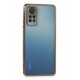 Newface Xiaomi Redmi Note 11 Pro Kılıf Razer Lensli Silikon - Gold