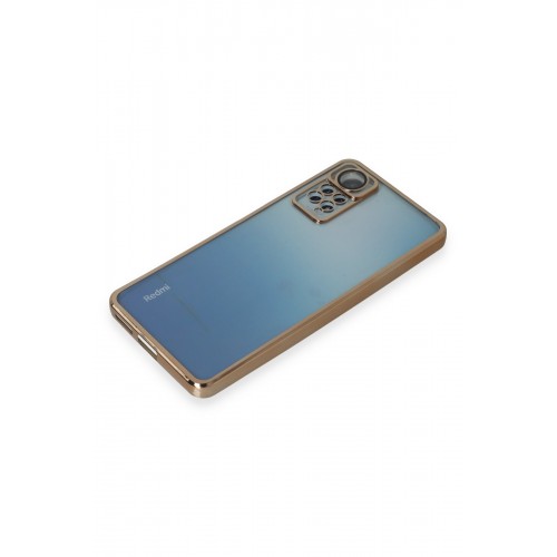 Newface Xiaomi Redmi Note 11 Pro Kılıf Razer Lensli Silikon - Gold Newface Xiaomi Redmi Note 11 Pro Kılıf Razer Lensli Silikon - Gold