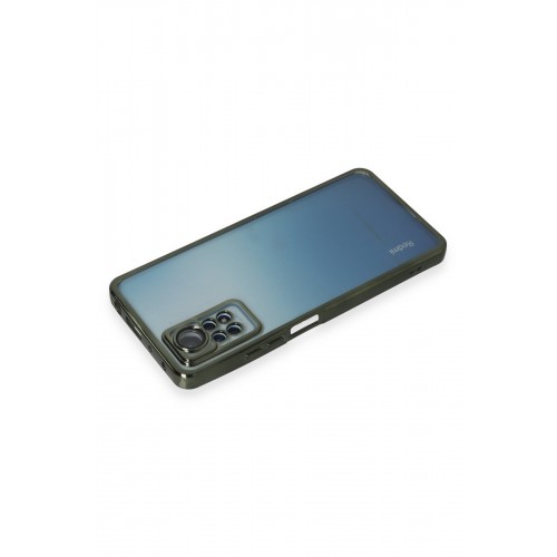 Newface Xiaomi Redmi Note 11 Pro Kılıf Razer Lensli Silikon - Yeşil Newface Xiaomi Redmi Note 11 Pro Kılıf Razer Lensli Silikon - Yeşil