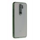 Newface Xiaomi Redmi Note 8 Pro Kılıf Razer Lensli Silikon - Yeşil Newface Xiaomi Redmi Note 8 Pro Kılıf Razer Lensli Silikon - Yeşil
