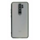 Newface Xiaomi Redmi Note 8 Pro Kılıf Razer Lensli Silikon - Yeşil Newface Xiaomi Redmi Note 8 Pro Kılıf Razer Lensli Silikon - Yeşil