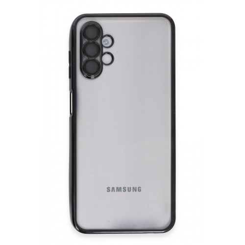 Newface Samsung Galaxy A04S Kılıf Razer Lensli Silikon - Siyah Newface Samsung Galaxy A04S Kılıf Razer Lensli Silikon - Siyah