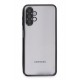 Newface Samsung Galaxy A04S Kılıf Razer Lensli Silikon - Siyah