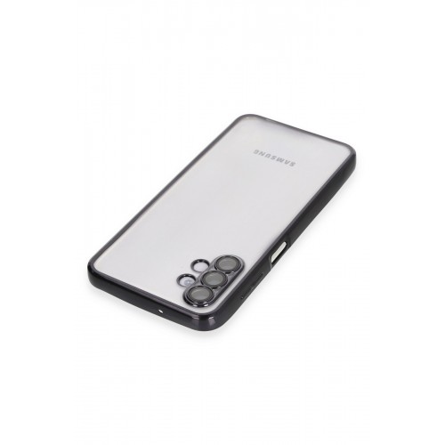 Newface Samsung Galaxy A04S Kılıf Razer Lensli Silikon - Siyah Newface Samsung Galaxy A04S Kılıf Razer Lensli Silikon - Siyah