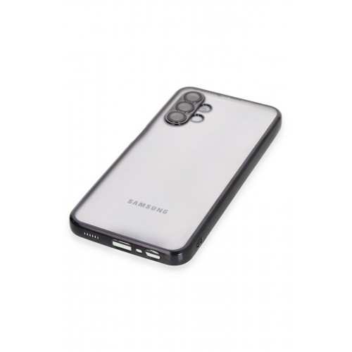 Newface Samsung Galaxy A04S Kılıf Razer Lensli Silikon - Siyah Newface Samsung Galaxy A04S Kılıf Razer Lensli Silikon - Siyah