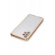 Newface Samsung Galaxy A32 Kılıf Razer Lensli Silikon - Gold