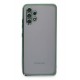 Newface Samsung Galaxy A32 Kılıf Razer Lensli Silikon - Yeşil