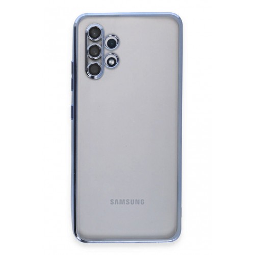Newface Samsung Galaxy A32 Kılıf Razer Lensli Silikon - Açık Mavi Newface Samsung Galaxy A32 Kılıf Razer Lensli Silikon - Açık Mavi