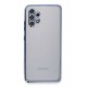 Newface Samsung Galaxy A32 Kılıf Razer Lensli Silikon - Açık Mavi