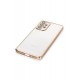 Newface Samsung Galaxy A73 5G Kılıf Razer Lensli Silikon - Gold