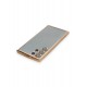 Newface Samsung Galaxy S22 Ultra Kılıf Razer Lensli Silikon - Gold