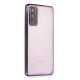 Newface Samsung Galaxy S20 FE Kılıf Razer Lensli Silikon - Mor Newface Samsung Galaxy S20 FE Kılıf Razer Lensli Silikon - Mor