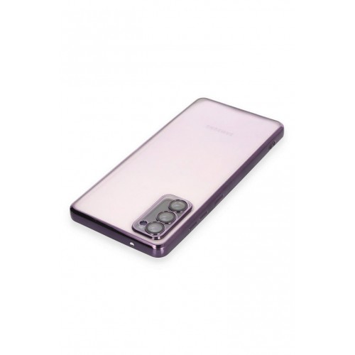 Newface Samsung Galaxy S20 FE Kılıf Razer Lensli Silikon - Mor Newface Samsung Galaxy S20 FE Kılıf Razer Lensli Silikon - Mor