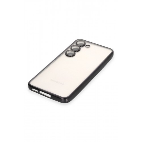 Newface Samsung Galaxy S23 Plus Kılıf Razer Lensli Silikon - Siyah Newface Samsung Galaxy S23 Plus Kılıf Razer Lensli Silikon - Siyah