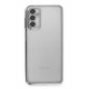 Newface Samsung Galaxy M23 Kılıf Razer Lensli Silikon - Gümüş