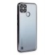 Newface Realme C25Y Kılıf Razer Lensli Silikon - Siyah