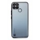 Newface Realme C25Y Kılıf Razer Lensli Silikon - Siyah