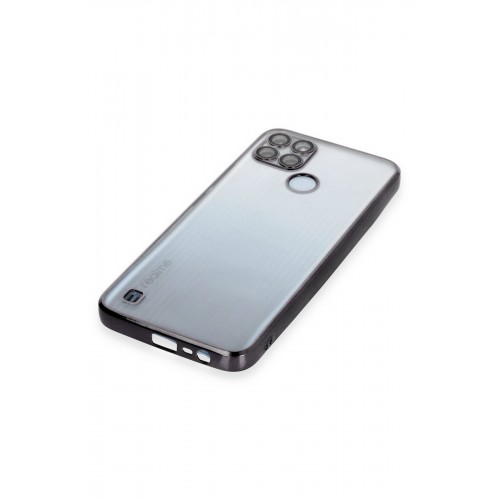 Newface Realme C25Y Kılıf Razer Lensli Silikon - Siyah Newface Realme C25Y Kılıf Razer Lensli Silikon - Siyah