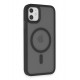 Newface iPhone 11 Kılıf Trex Magneticsafe Kapak - Siyah Newface iPhone 11 Kılıf Trex Magneticsafe Kapak - Siyah