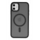 Newface iPhone 11 Kılıf Trex Magneticsafe Kapak - Siyah Newface iPhone 11 Kılıf Trex Magneticsafe Kapak - Siyah