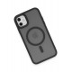 Newface iPhone 11 Kılıf Trex Magneticsafe Kapak - Siyah Newface iPhone 11 Kılıf Trex Magneticsafe Kapak - Siyah