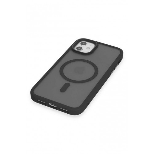 Newface iPhone 11 Kılıf Trex Magneticsafe Kapak - Siyah Newface iPhone 11 Kılıf Trex Magneticsafe Kapak - Siyah