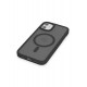 Newface iPhone 11 Kılıf Trex Magneticsafe Kapak - Siyah Newface iPhone 11 Kılıf Trex Magneticsafe Kapak - Siyah