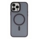Newface iPhone 14 Pro Kılıf Trex Magneticsafe Kapak - Derin Mor