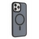 Newface iPhone 14 Pro Max Kılıf Trex Magneticsafe Kapak - Siyah