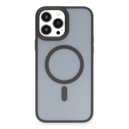 Newface iPhone 14 Pro Max Kılıf Trex Magneticsafe Kapak - Siyah Newface iPhone 14 Pro Max Kılıf Trex Magneticsafe Kapak - Siyah
