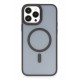 Newface iPhone 14 Pro Max Kılıf Trex Magneticsafe Kapak - Siyah