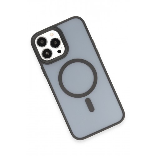 Newface iPhone 14 Pro Max Kılıf Trex Magneticsafe Kapak - Siyah Newface iPhone 14 Pro Max Kılıf Trex Magneticsafe Kapak - Siyah