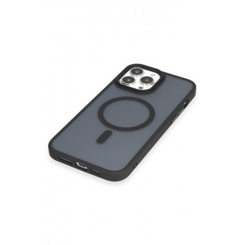 Newface iPhone 14 Pro Max Kılıf Trex Magneticsafe Kapak - Siyah Newface iPhone 14 Pro Max Kılıf Trex Magneticsafe Kapak - Siyah