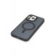 Newface iPhone 14 Pro Max Kılıf Trex Magneticsafe Kapak - Siyah
