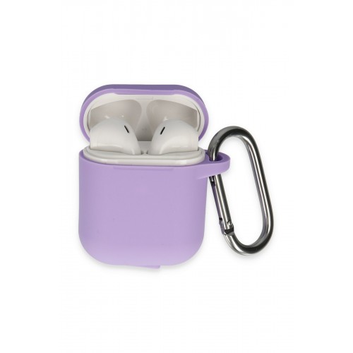 Newface Airpods 2 (2.nesil) Hang Kılıf - Lila Newface Airpods 2 (2.nesil) Hang Kılıf - Lila