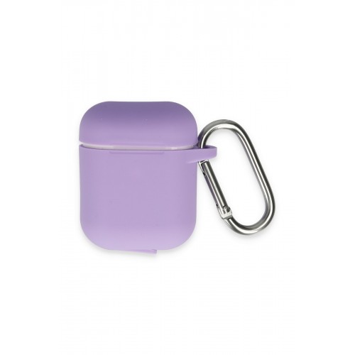 Newface Airpods 2 (2.nesil) Hang Kılıf - Lila Newface Airpods 2 (2.nesil) Hang Kılıf - Lila