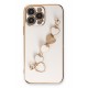 Newface iPhone 14 Pro Max Kılıf Esila Silikon - Beyaz
