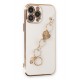 Newface iPhone 14 Pro Max Kılıf Esila Silikon - Beyaz